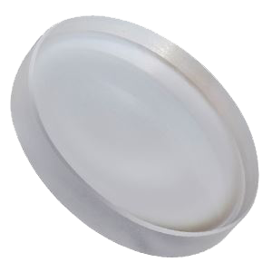 Calcium Fluoride Plano-Concave Lens